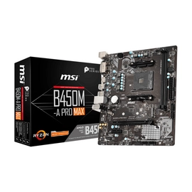 Alaplap AMD MSI B450M-A Pro Max