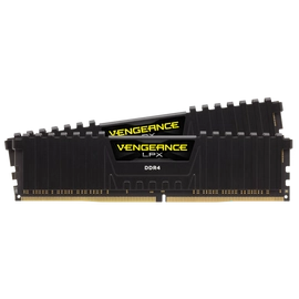 Ram Corsair 32GB DDR4 3600MHz Kit(2x16GB) Vengeance LPX Black
