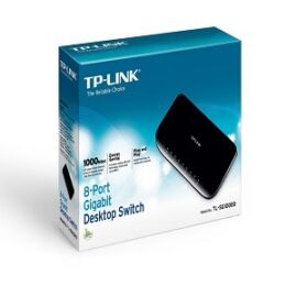 Tp-Link Switch 8 Port Gigabit (TL-SG1008D)
