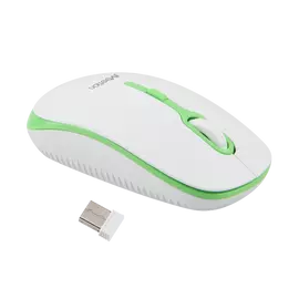 Meetion wireless egér MT-R547 white+green
