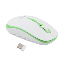 Meetion wireless egér MT-R547 white+green
