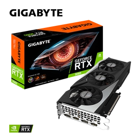 Vga kártya Gigabyte GeForce RTX 3060 GAMING OC 12GB GDDR6