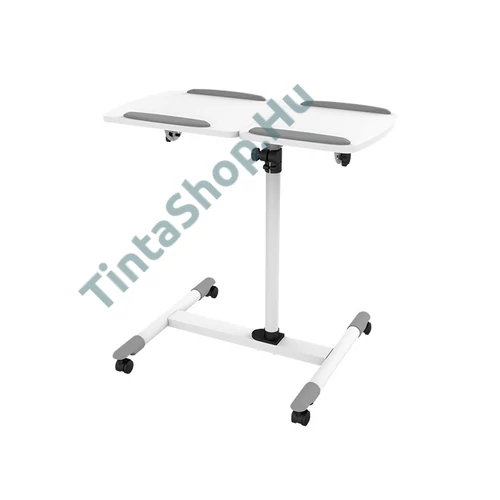 AVS fehér projektor- és laptoptartó állvány (kipróbálás garanciával)