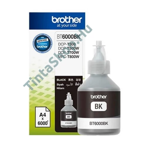 Brother BT6000 BK fekete (BK-Black) eredeti (gyári, új) tintapatron