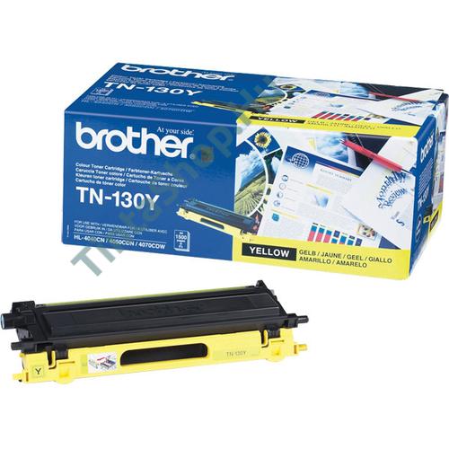 Brother TN-130 YL sárga (YL-Yellow) eredeti (gyári, új) toner