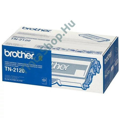 Brother TN-2120 BK fekete (BK-Black) eredeti (gyári, új) toner