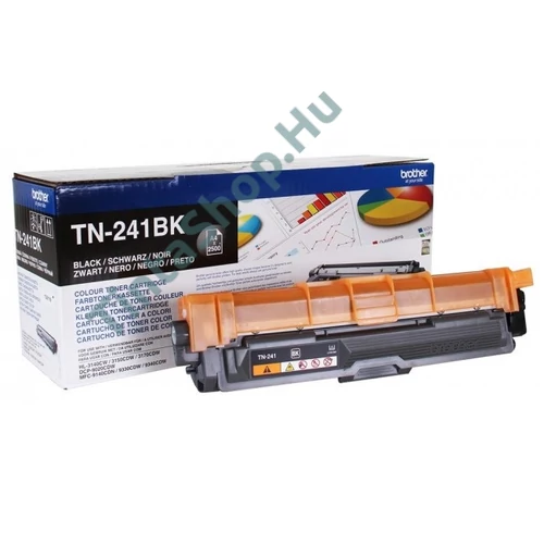 Brother TN-241 BK fekete (BK-Black) eredeti (gyári, új) toner