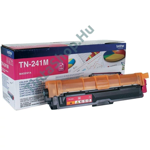 Brother TN-241 MG bíbor (piros) (MG-Magenta) eredeti (gyári, új) toner