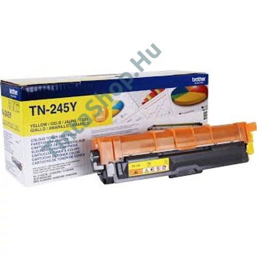 Brother TN-245 YL sárga (YL-Yellow) eredeti (gyári, új) toner