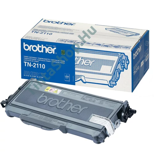 Brother TN-2110 BK fekete (BK-Black) eredeti (gyári, új) toner