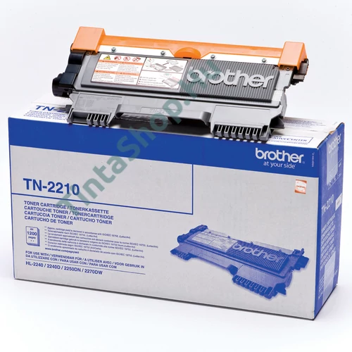 Brother TN-2210 BK fekete (BK-Black) eredeti (gyári, új) toner