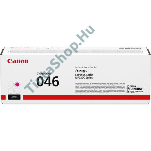 Canon CRG-046 MG bíbor (piros) (MG-Magenta) eredeti (gyári, új) toner