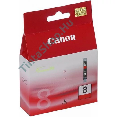 Canon CLI-8 R piros (R-Red) eredeti (gyári, új) tintapatron