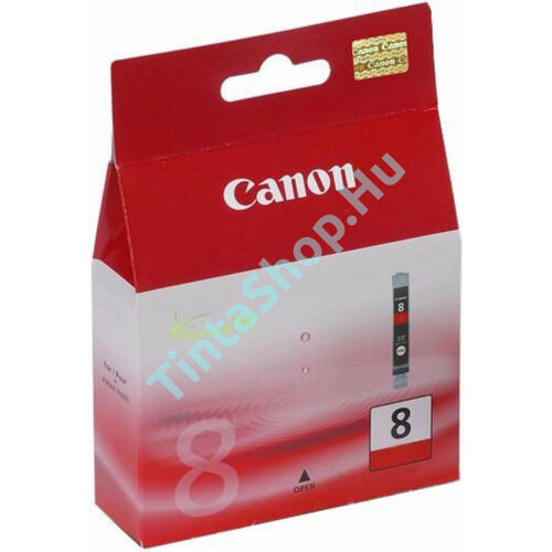 Canon CLI-8 R piros (R-Red) eredeti (gyári, új) tintapatron