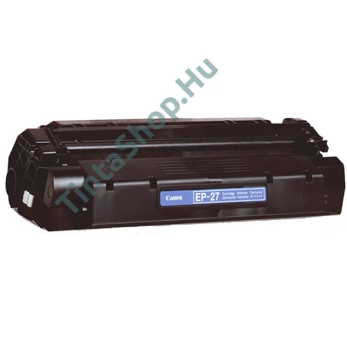 Canon EP-27 BK fekete (BK-Black) kompatibilis (utángyártott) toner