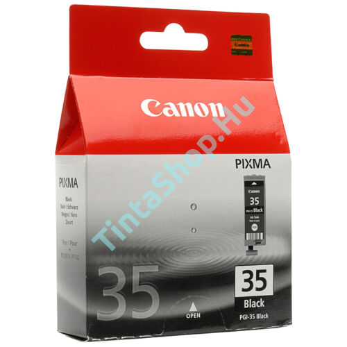 Canon PGI-35 BK fekete (BK-Black) eredeti (gyári, új) tintapatron