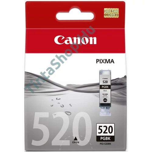 Canon PGI-520 BK  fekete (BK-Black) eredeti (gyári,új) tintapatron