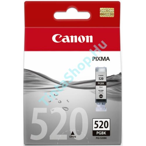 Canon PGI-520 BK  fekete (BK-Black) eredeti (gyári,új) tintapatron