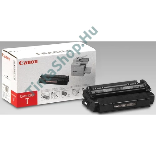 Canon T BK fekete (BK-Black) eredeti (gyári, új) toner