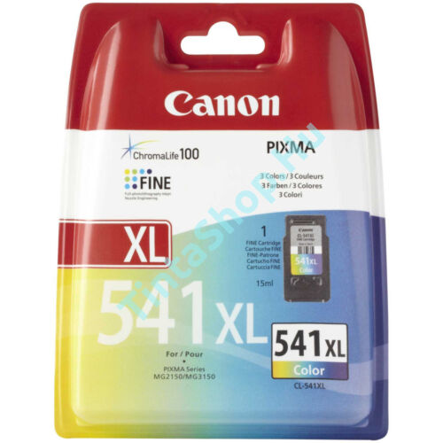 Canon CL-541 XL színes (C-Color) nagy kapacitású eredeti (gyári, új) tintapatron