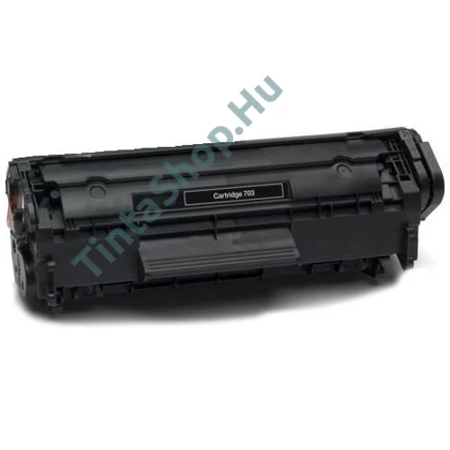 Canon CRG-703 BK fekete (BK-Black) kompatibilis (utángyártott) toner