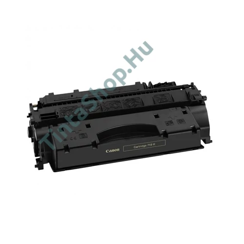 Canon CRG-719H BK fekete (BK-Black) nagy kapacitású kompatibilis (utángyártott) toner