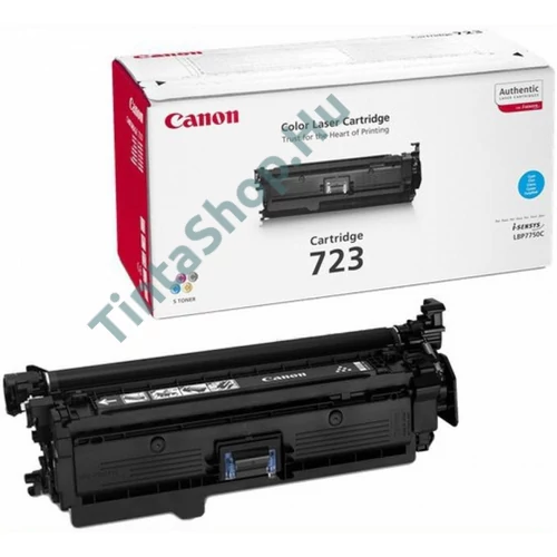 Canon CRG-723 CY cián (kék) (CY-Cyan) eredeti (gyári, új) toner