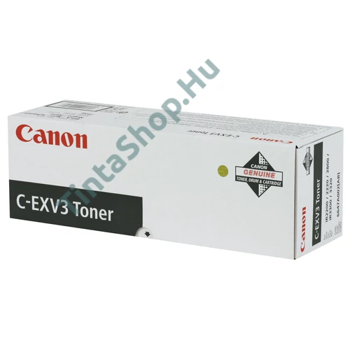 Canon IR 2200 (C-EXV 3) BK fekete (BK-Black) eredeti (gyári, új) toner