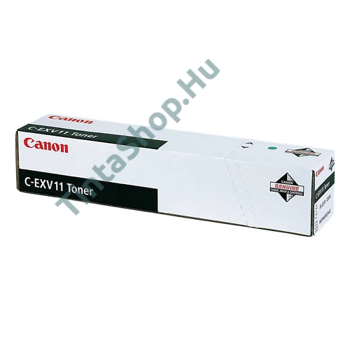 Canon IR 2270 (C-EXV 11) BK fekete (BK-Black) eredeti (gyári, új) toner