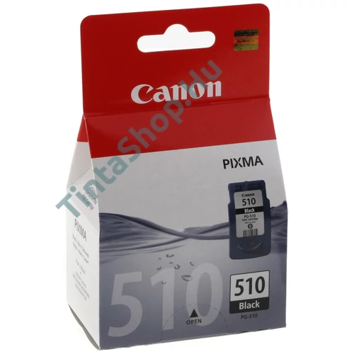 Canon PG-510 fekete (BK-Black) eredeti (gyári,új)  tintapatron