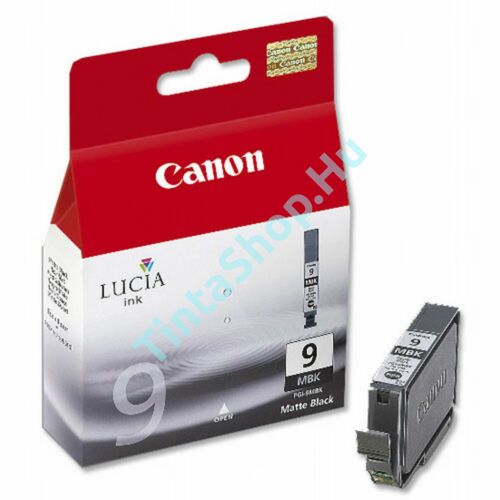 Canon PGI-9 MBK matt fekete (MBK-Matte Black) eredeti (gyári, új) tintapatron