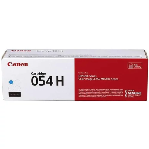 Canon  CRG-054H CY cián (kék) (CY-Cyan) nagy kapacitású eredeti (gyári, új) toner