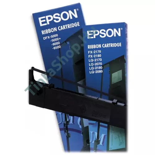 Epson LQ 2170 (S015086) BK fekete (BK-Black) eredeti (gyári, új) festékszalag
