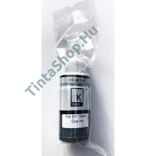 Epson T6641 BK Fekete (BK-Black) kompatibilis (utángyártott) tinta