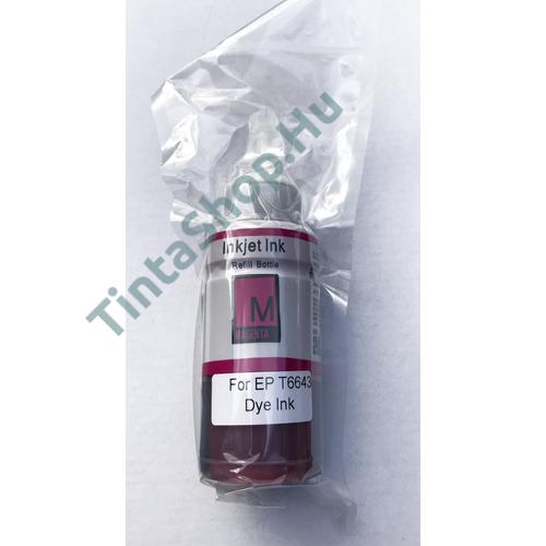 Epson T6643 MG bíbor (piros) (MG-Magenta) kompatibilis (utángyártott) tinta