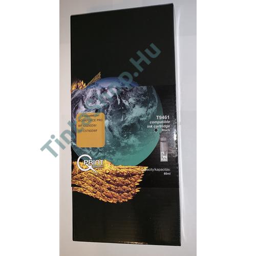Epson T9461 BK fekete (BK-Black) kompatibilis (utángyártott) tintapatron