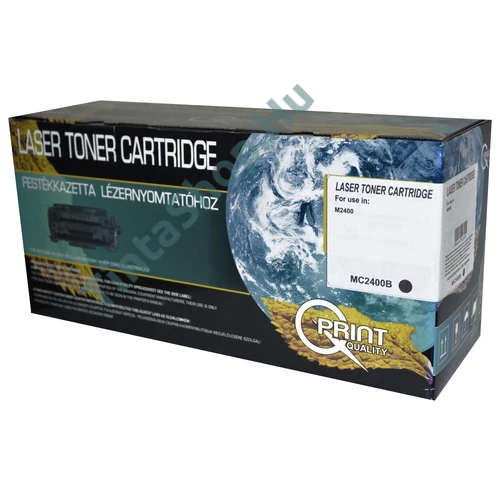 Minolta MC 2400 BK fekete (BK-Black) kompatibilis (utángyártott) toner