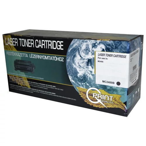 Minolta MC 2400 BK fekete (BK-Black) kompatibilis (utángyártott) toner
