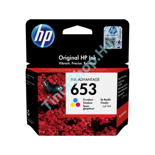 HP 3YM74AE (No.653) C színes (C-Color) eredeti (gyári, új) tintapatron