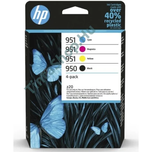 HP 6ZC65AE (950/951) BK-C (Black-Color) eredeti (gyári, új) multipack