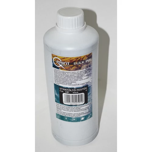 Refill HP 1L BK fekete (BK-Black) univerzális tinta 1 literes