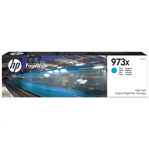 HP F6T81AE (No.973X) CY-Cyan cián-kék nagy kapacitású eredeti (gyári, új) tintapatron