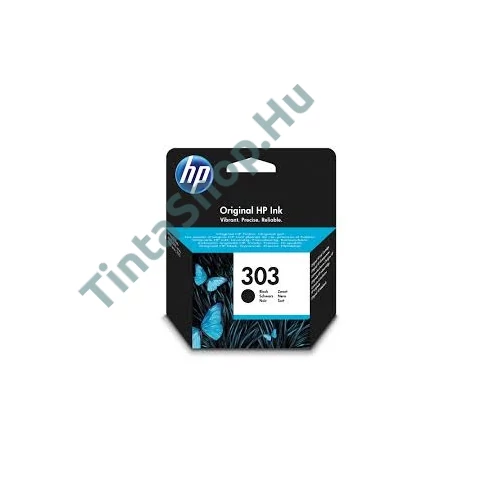 HP T6N02AE (303) BK fekete (BK-Black) eredeti (gyári, új) tintapatron