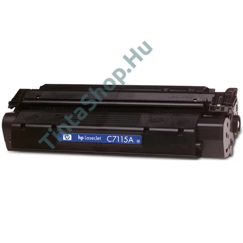 HP C7115A (No 15A) fekete (BK-Black) kompatibilis (utángyártott) toner