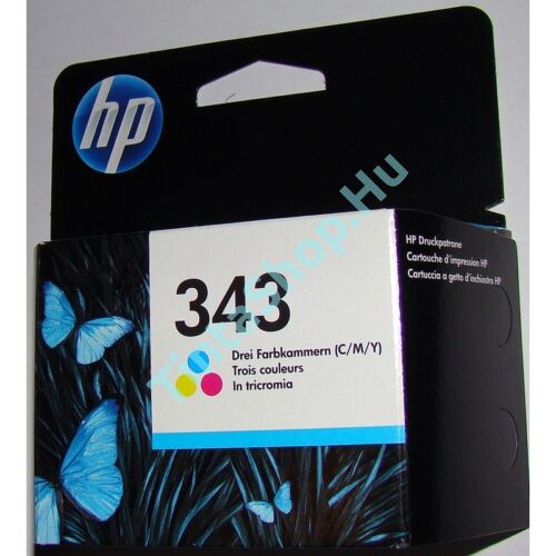 HP C8766EE (No.343) színes (C-Color) eredeti (gyári, új) tintapatron