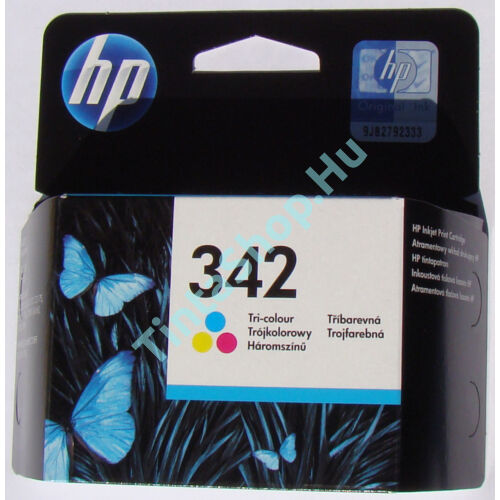 HP C9361EE (No.342) színes (C-Color) eredeti (gyári, új) tintapatron