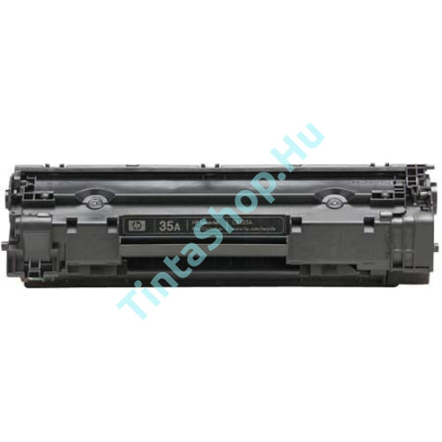 HP CB435A (No.35A) fekete (BK-Black) kompatibilis (felújított) toner