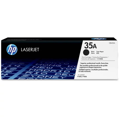 HP CB435A (No.35A) fekete (BK-Black) eredeti (gyári, új) toner