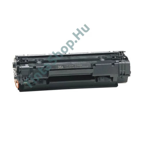 HP CB436A (No.36A) fekete (BK-Black) kompatibilis (felújított) toner