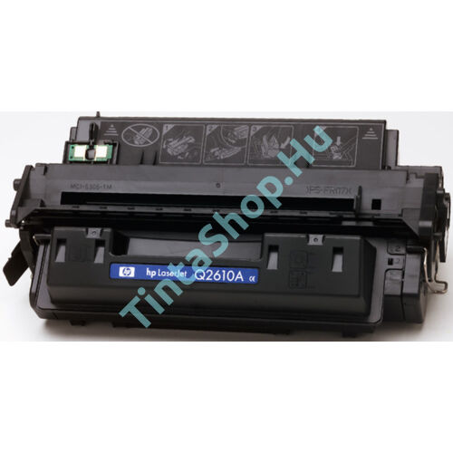HP Q2610A (No.10A) BK fekete (BK-Black) kompatibilis (utángyártott) toner